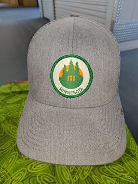 Travis Mathew Minnesota Stitched Patch Fitted Golf Hat Cap Men's